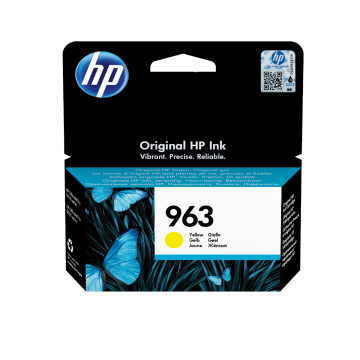 HP 963 3JA25AE Orjinal Sarı Kartuş