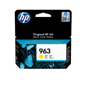 HP 963 3JA25AE Orjinal Sarı Kartuş