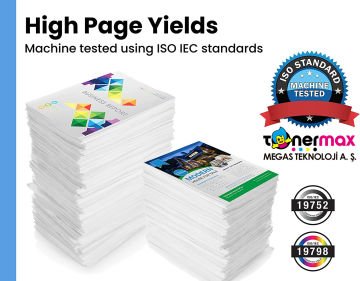 Ricoh MPC2003 Renkli Muadil Toner Kırmızı / MPC2503 / MPC2004 / MPC2504