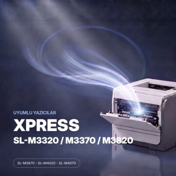Samsung MLT-D203E 2'li Avantaj Paket Muadil Toner / SL-M3820 / SL-M3870 / SL-M4020 / SL-M4070