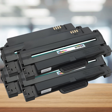 Samsung MLT-D105L  Muadil Toner 4'lü Avantaj Paket / ML-1910 / ML-1915 / SCX-4623 / SCX-4600 / SF-650