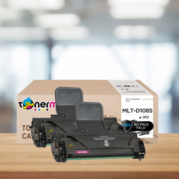 Samsung 108 / MLT-D108S Muadil Toner 2'li Avantaj Paket / ML-1640 / ML-2240 / ML-2241