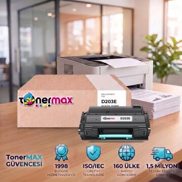 Samsung MLT-D203E 4'lü Avantaj Paket Muadil Toner / SL-M3820 / SL-M3870 / SL-M4020 / SL-M4070