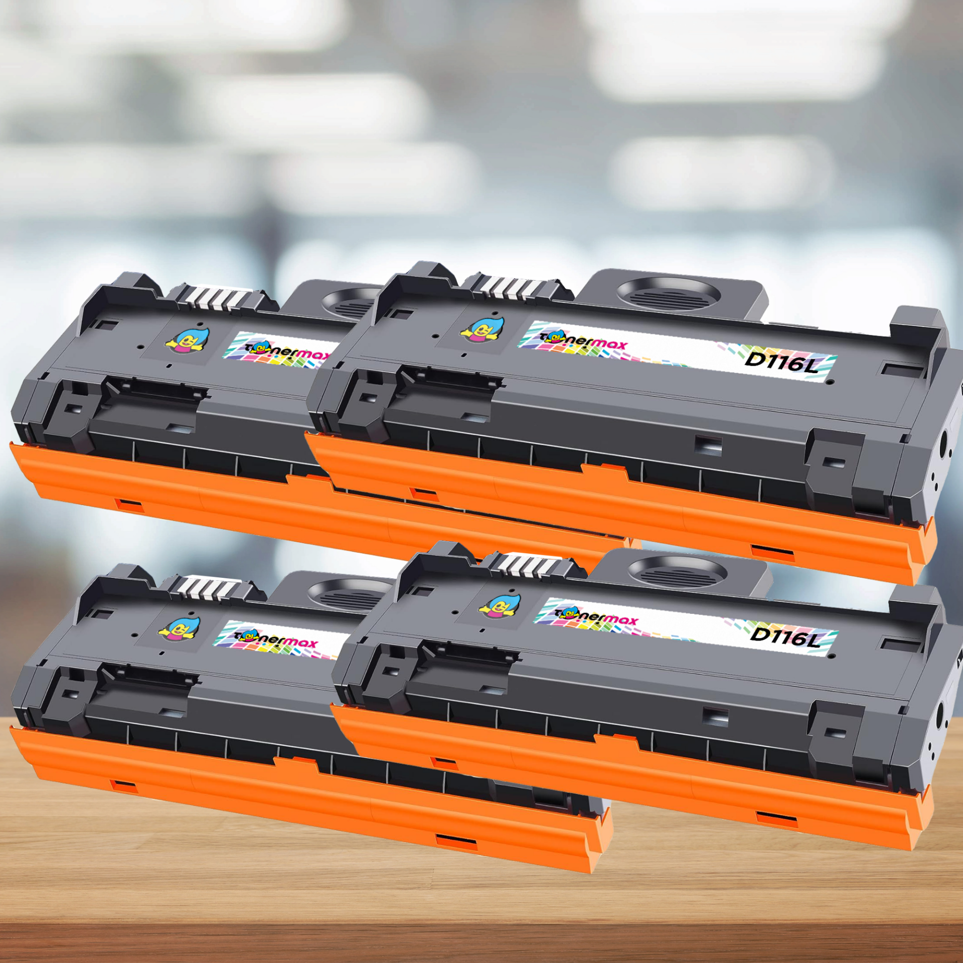 Samsung MLT-D116L Muadil Toner 4'lü Avantaj Paket