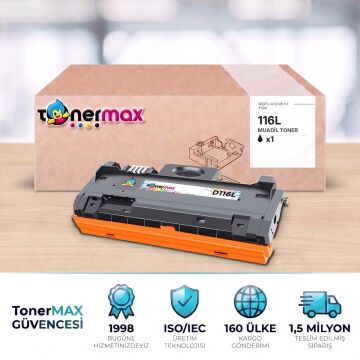 Samsung MLT-D116L Muadil Toner 4'lü Avantaj Paket/ M2625 / M2626 / M2826 / M2876 / M2675 / M2825 / M2826