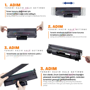 Samsung MLT-D116L Muadil Toner 20'li Avantaj Paket/ M2625 / M2626 / M2826 / M2876 / M2675 / M2825 / M2826