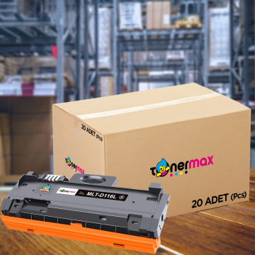 Samsung MLT-D116L Muadil Toner 20'li Avantaj Paket/ M2625 / M2626 / M2826 / M2876 / M2675 / M2825 / M2826