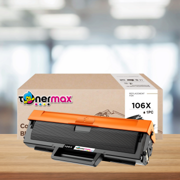 Hp 106X W1106X Muadil Toner - Çipli ( Yüksek Kapasite )/ 107A / 107W / MFP 135W / MFP 137fnw