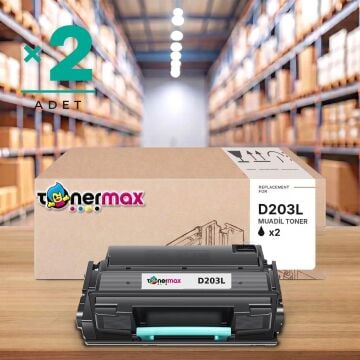 Samsung MLT-D203L 2'li Avantaj Paket Muadil Toner / SL-M3820 / SL-M3870 / SL-M4020 / SL-M4070