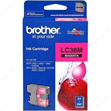 Brother LC-38M Kırmızı Orjinal Kartuş