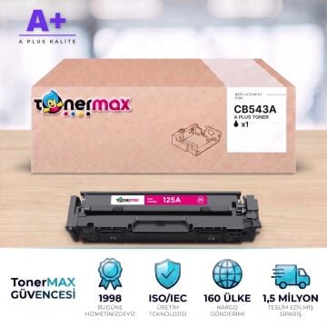 Hp 125A CB543A Kırmızı Muadil Toner A Plus / Color LaserJet CP1215 / CP1515 / CM1312