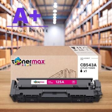 Hp 125A CB543A Kırmızı Muadil Toner A Plus / Color LaserJet CP1215 / CP1515 / CM1312