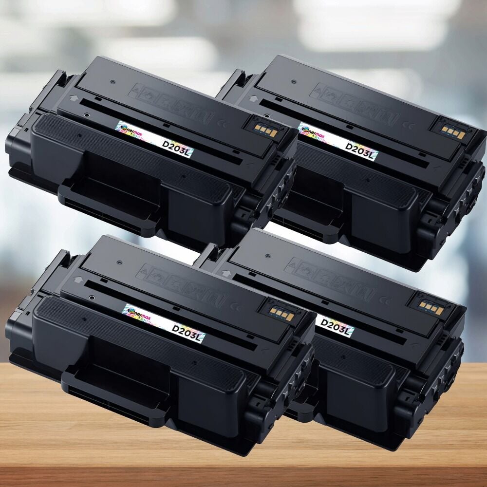 Samsung MLT-D203L 4'lü Avantaj Paket Muadil Toner / SL-M3820 / SL-M3870 / SL-M4020 / SL-M4070