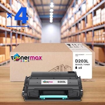 Samsung MLT-D203L 4'lü Avantaj Paket Muadil Toner / SL-M3820 / SL-M3870 / SL-M4020 / SL-M4070