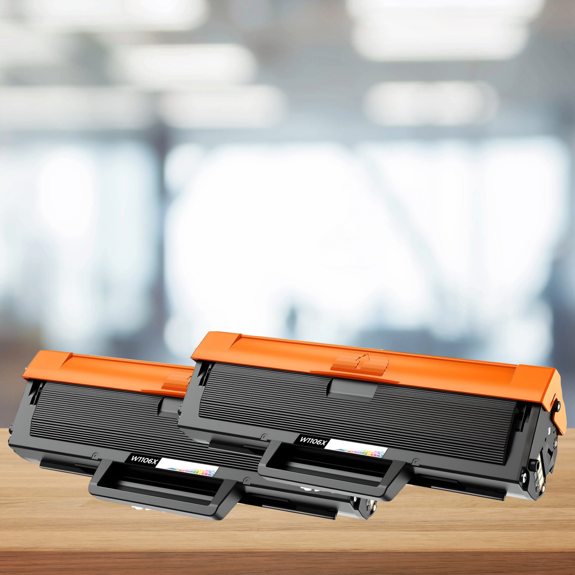 HP 106X W1106X Muadil Toner