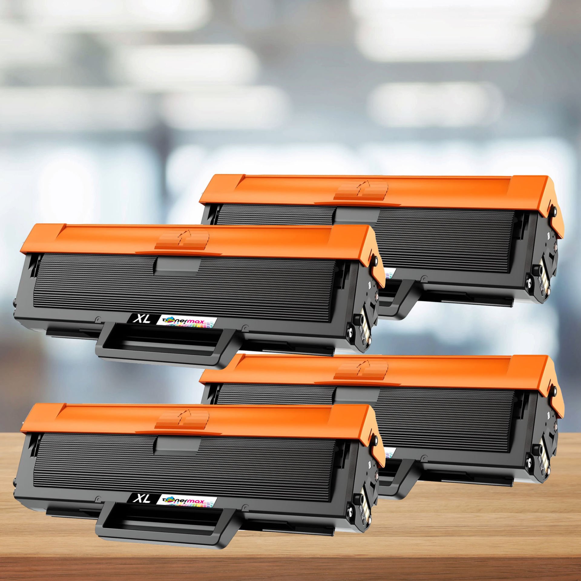 Hp 106X W1106X Muadil Toner - Çipli ( Yüksek Kapasite ) 4'lü Paket / 107A / 107W / MFP 135W / MFP 137fnw