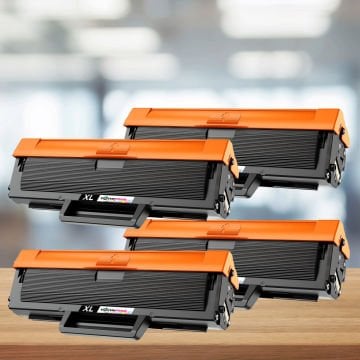 Hp 106X W1106X Muadil Toner - Çipli ( Yüksek Kapasite ) 4'lü Paket / 107A / 107W / MFP 135W / MFP 137fnw