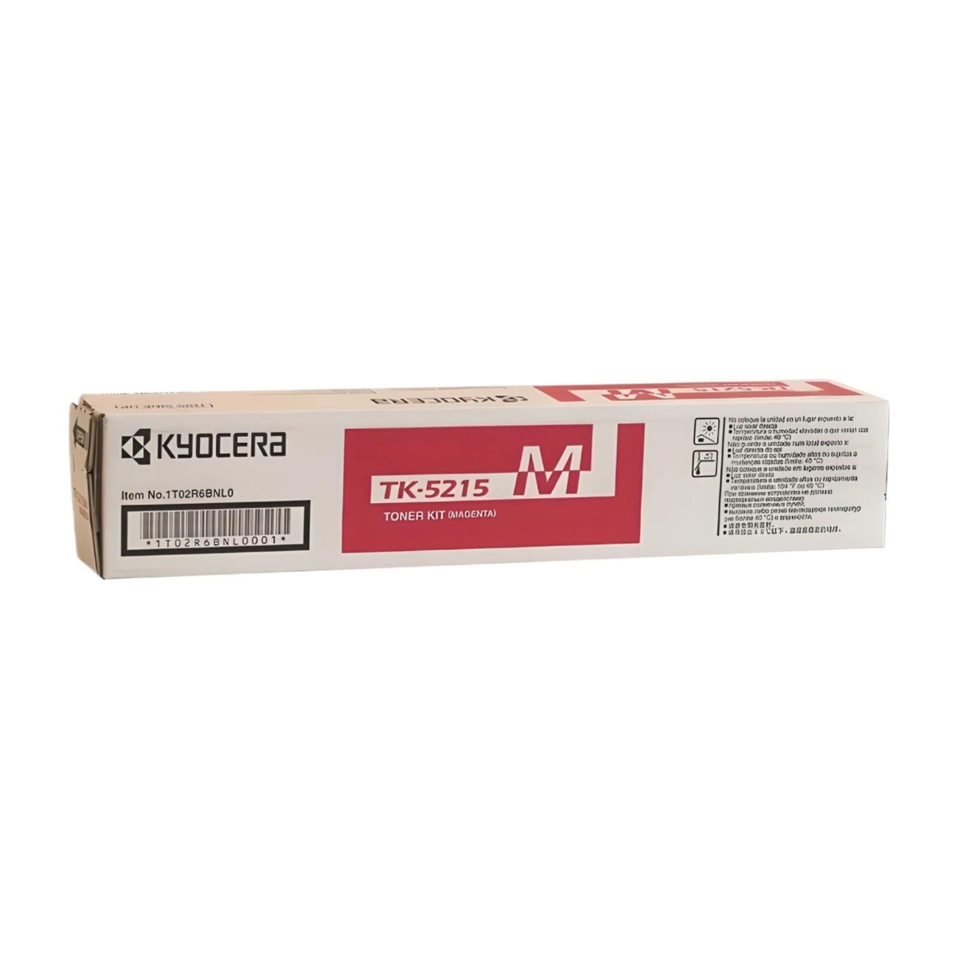 Kyocera Mita TK-5215 Kırmızı Orjinal Toner / Taskalfa 406ci