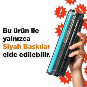 Hp 106X W1106X Muadil Toner - Çipli ( Yüksek Kapasite ) 4'lü Paket / 107A / 107W / MFP 135W / MFP 137fnw