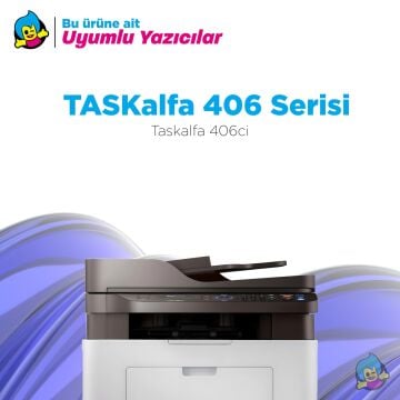 Kyocera Mita TK-5215 Kırmızı Orjinal Toner / Taskalfa 406ci