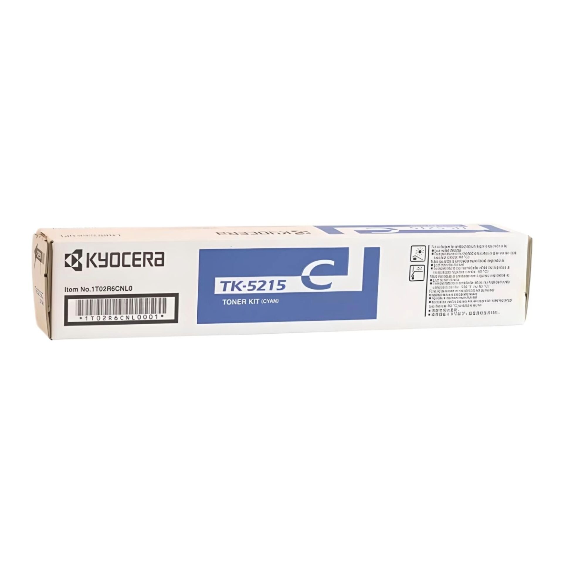 Kyocera Mita TK-5215 Mavi Orjinal Toner / Taskalfa 406ci