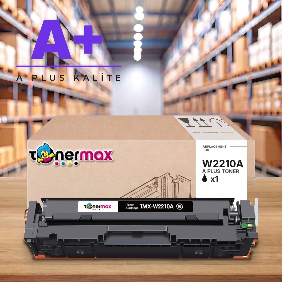 TonerMAX® 207A Siyah Muadil Toner — A Plus