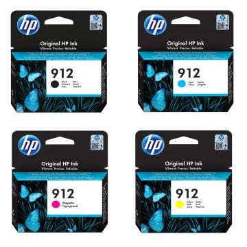 HP 912 CMYK Set Orjinal Kartuş Avantaj Paket