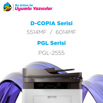 Olivetti B1230 PG-L2555 Muadil Toner 2'li Paket / 5514MF / 6014MF