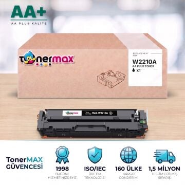 Hp 207A W2210A Siyah Muadil Toner AA Plus / Color LaserJet Pro M255 / M282 / M283