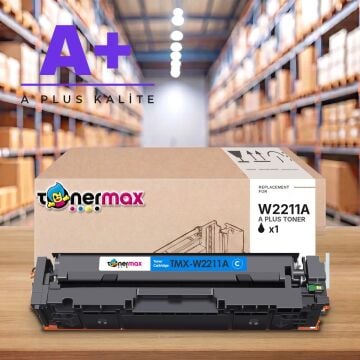 Hp 207A W2211A Mavi Muadil Toner A Plus / Color LaserJet Pro M255 / M282 / M283