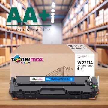 Hp 207A W2211A Mavi Muadil Toner AA Plus / Color LaserJet Pro M255 / M282 / M283