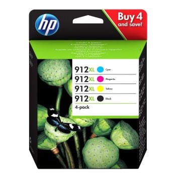 HP 912XL 3YP34AE CMYK Orjinal Set Kartuş