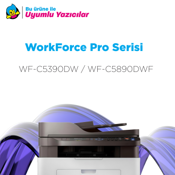 Epson WF-C5390 / WF-C5890 Orjinal Kartuş Takımı / T11C1 T11C2 T11C4 T11C3