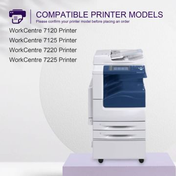 Xerox WorkCentre 7120 / 7125 / 7220 / 7225 Set Muadil Toner