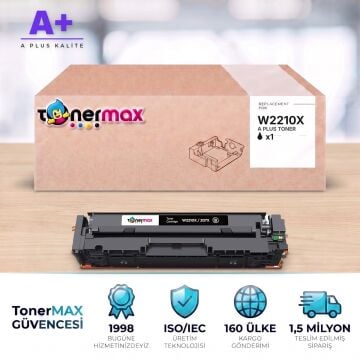 Hp 207X W2210X Siyah Muadil Toner A Plus / Color LaserJet Pro M255 / M282 / M283