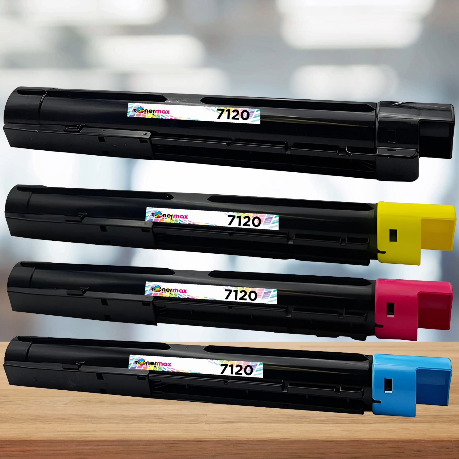 Xerox WorkCentre 7120 / 7125 / 7220 / 7225 Set Muadil Toner