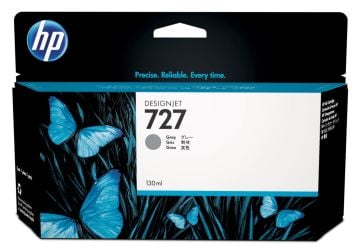 HP 727 B3P24A / T920 / T1500 / T2500 Gri Orjinal Kartuş