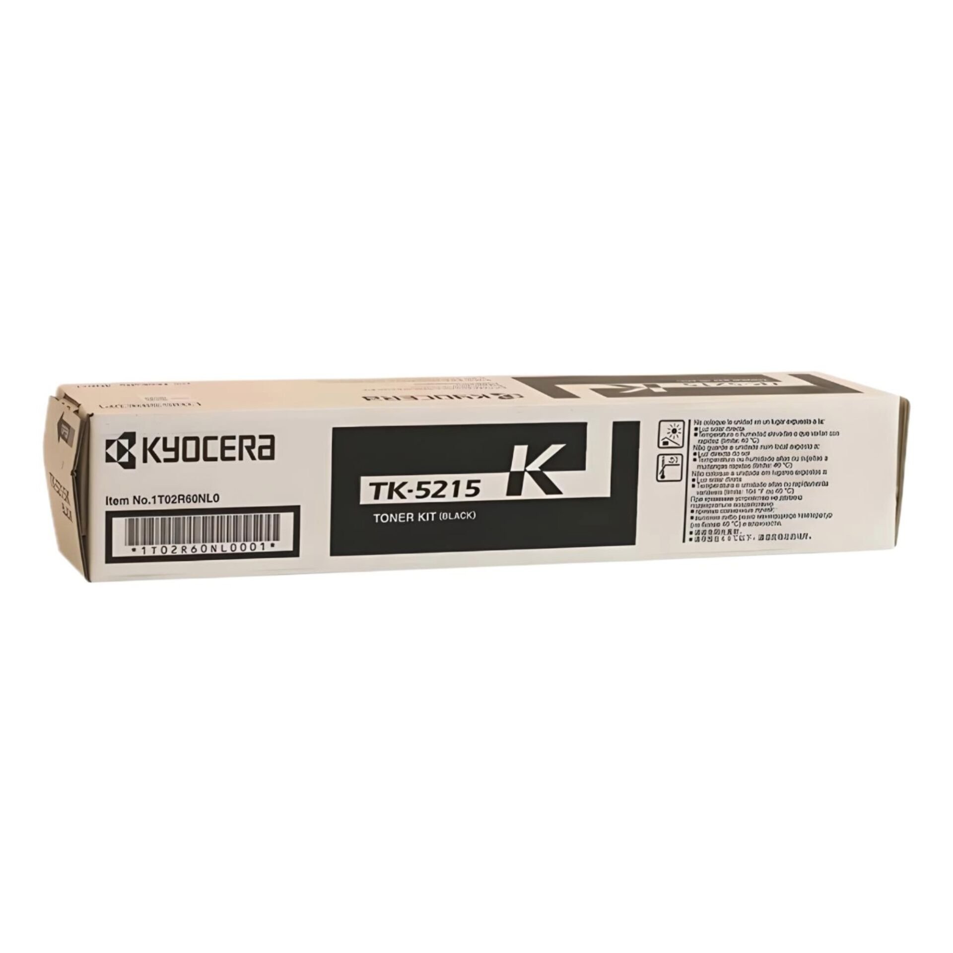 Kyocera Mita TK-5215 Siyah Orjinal Toner / Taskalfa 406ci