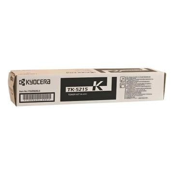 Kyocera Mita TK-5215 Siyah Orjinal Toner / Taskalfa 406ci