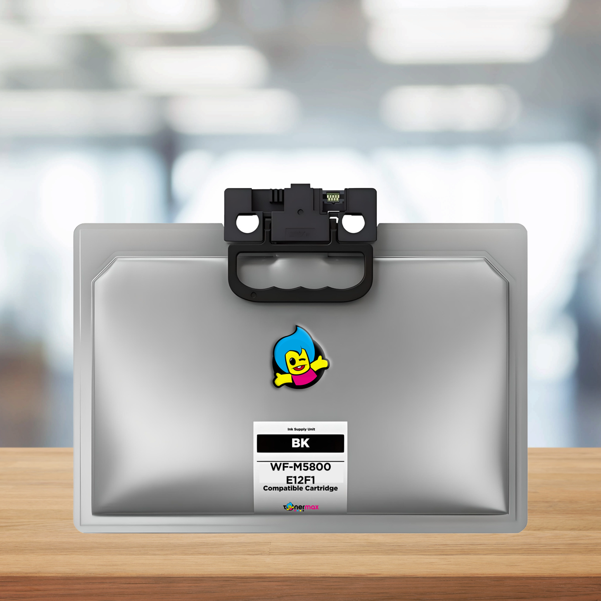 Epson T12F1 - C13T12F140 Muadil Kartuş 40K/ WorkForce Pro WF-M5800 / WF-M5899DWF BAM / WF-M5399DW /WF-M5899DWF