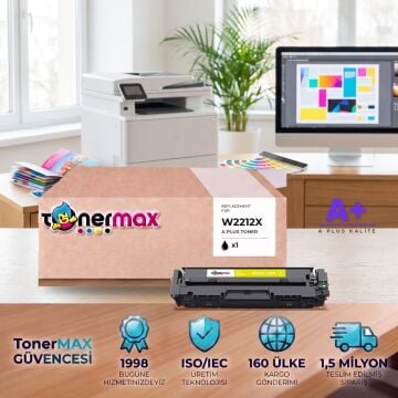Hp 207X W2212X Sarı Muadil Toner A Plus / Color LaserJet Pro M255 / M282 / M283