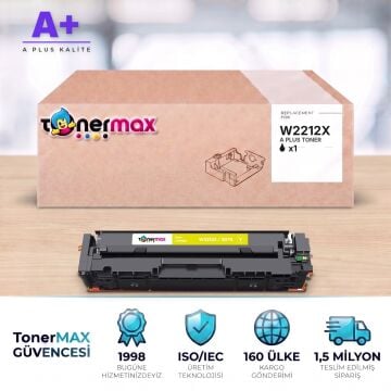 Hp 207X W2212X Sarı Muadil Toner A Plus / Color LaserJet Pro M255 / M282 / M283