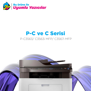 Utax PK-5020 Muadil Toner Takım / P-C3563/ C3563i MFP / C3567 / C3567i MFP