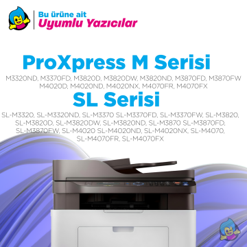 Samsung MLT-D203U 10'lu Avantaj Paket / SL-M4020 / SL-M4070 Muadil Toner