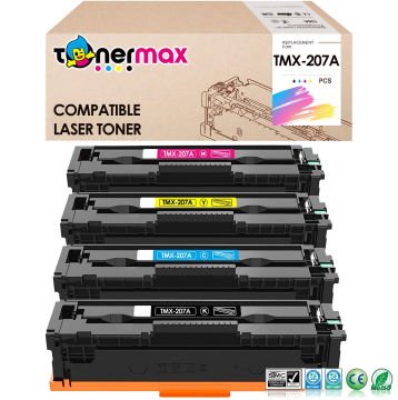 Hp 207A Muadil Toner Takım- Çipsiz/ Laserjet M255 / M282 / M283
