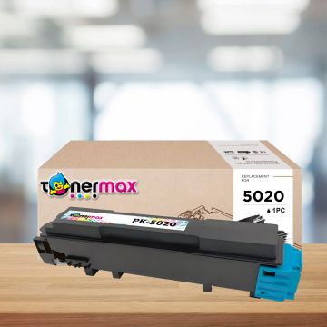 Utax PK-5020 Muadil Toner Mavi / P-C3563/ C3563i MFP / C3567 / C3567i MFP