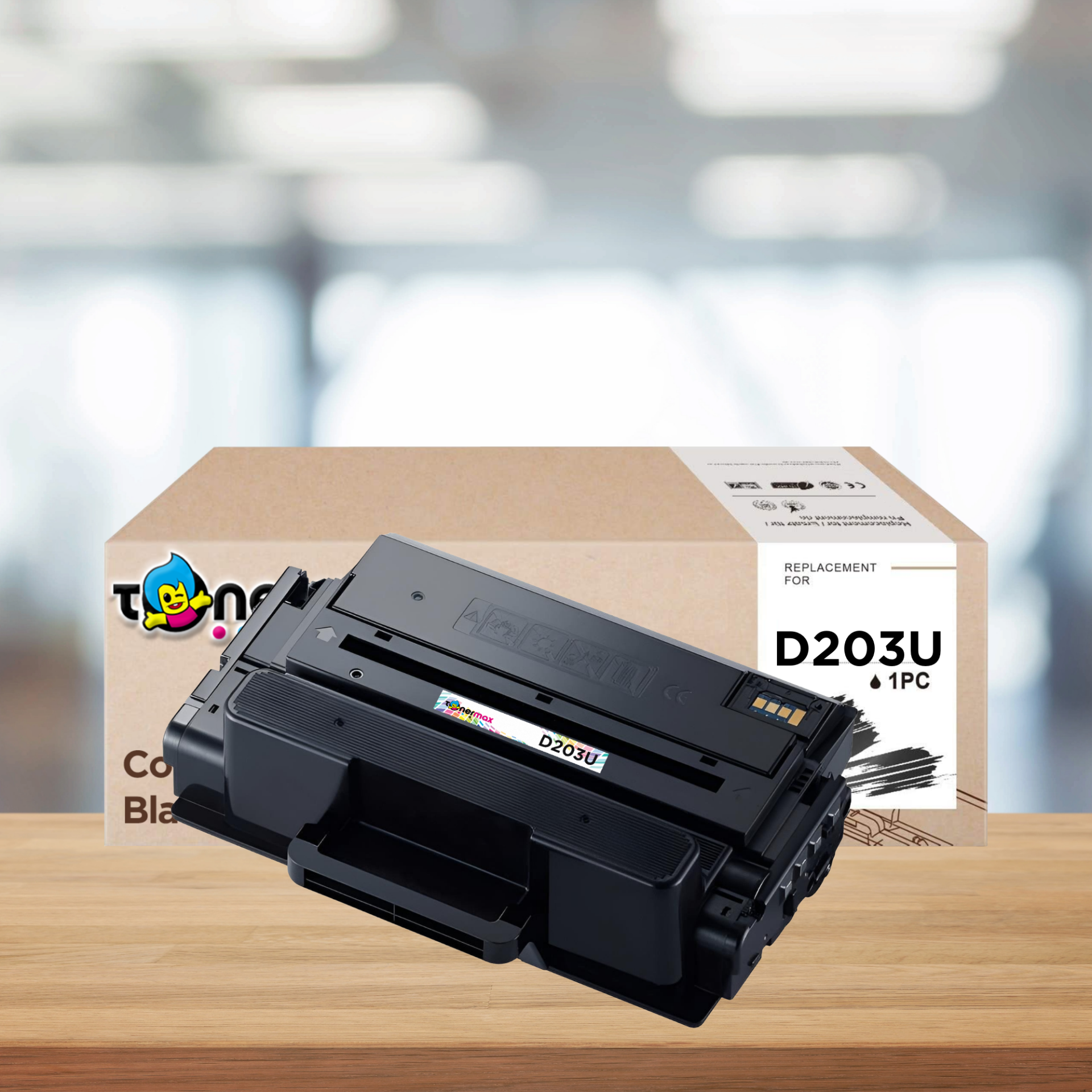Samsung MLT-D203U Muadil Toner