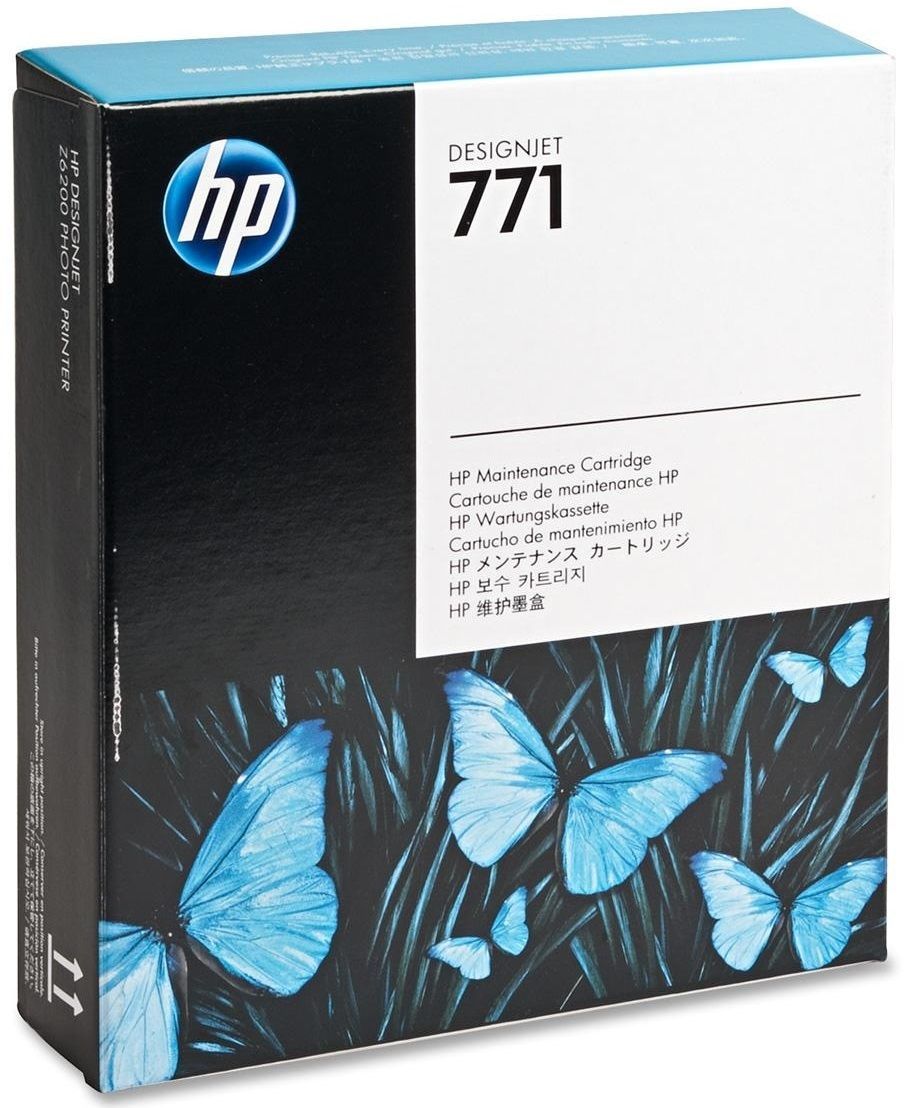 HP 771 CH644A Orjinal Bakım Kartuşu