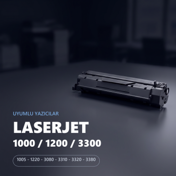 HP C7115A / 1000 / 1005 / 1200 / 3080 / 3320 / 3380 / 1220 3300 / 3310 A Plus Muadil Toner