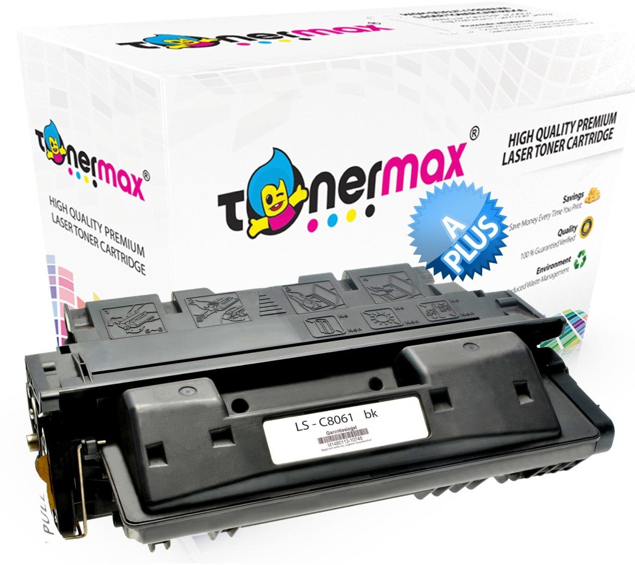 HP C8061X / 4101 / 4100 A Plus Muadil Toner